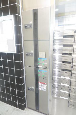 セオリー難波南のその他共用部分
