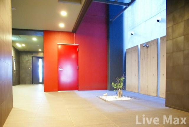 【エントランス】ルクレ堺筋本町レジデンス