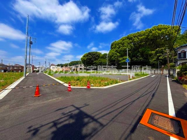 京王線 柴崎駅 14分 新築戸建 調布市佐須町5丁目の前面道路含む現地写真