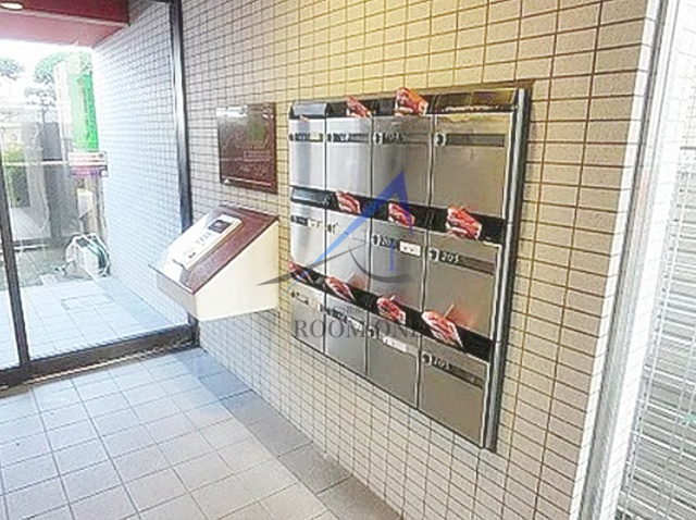 Ｇカレントのエントランス|エントランスです。