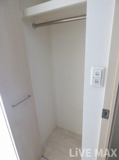 【収納】プレサンス上町台リベルテ