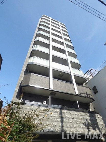 【外観】プレサンス上町台リベルテ