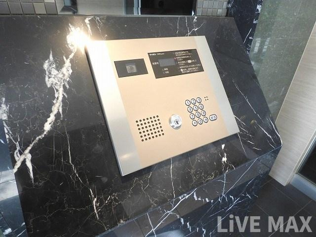 【セキュリティ】プレサンス上町台リベルテ