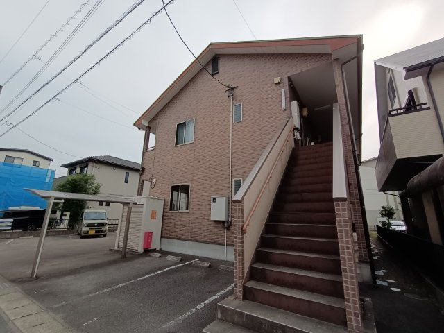 ISIDASOUの外観