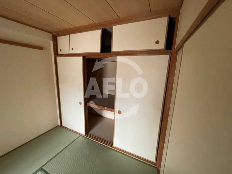 フォレスタ育和　育和小学校区の収納|フォレスタ育和　押入