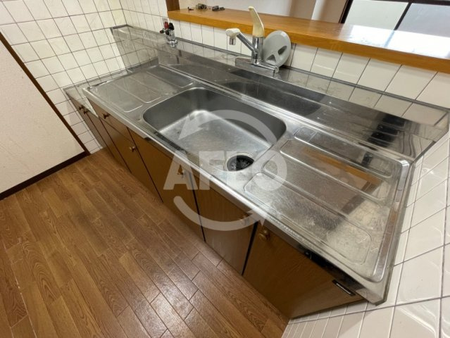 フォレスタ育和　育和小学校区のキッチン|フォレスタ育和　シンク