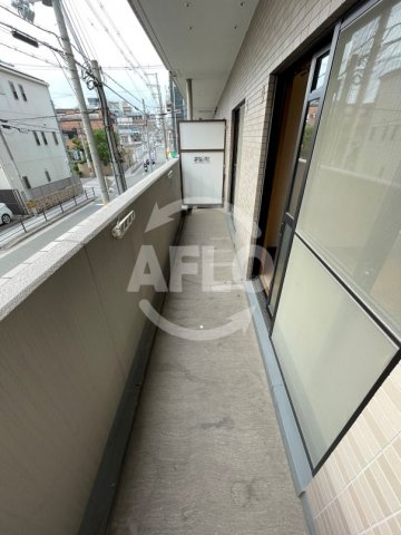 フォレスタ育和　育和小学校区のバルコニー|フォレスタ育和　バルコニー