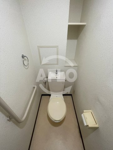 フォレスタ育和　育和小学校区のトイレ|フォレスタ育和　トイレ