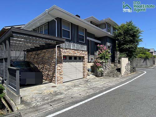 岩倉中町 中古戸建の外観