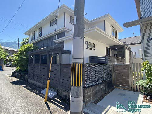 岩倉中町 中古戸建の外観