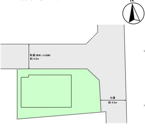 泉区中田南1丁目 新築戸建 5488.25万円の区画図