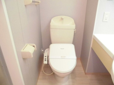 【トイレ】 | プレジールⅡ | ※同物件・同タイプの写真です。