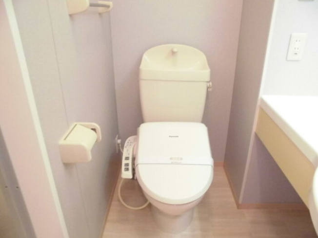 【トイレ】 | プレジールⅡ | ※同物件・同タイプの写真です。