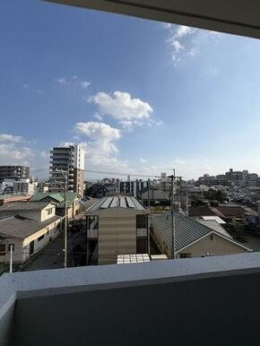 熊本市中央区新大江２丁目の賃貸マンションの展望