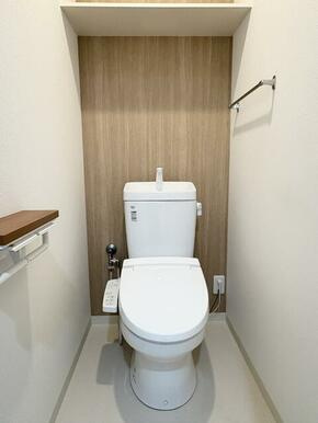 熊本市中央区新大江２丁目の賃貸マンションのトイレ