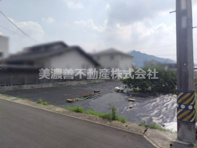６６７８７　岐阜市長良幸和町1丁目土地の外観