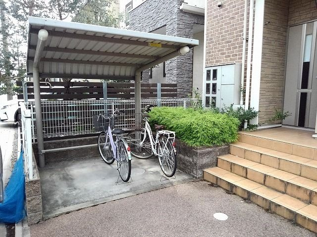 Ｎｅｗ　昇基のその他共用部分|駐輪場