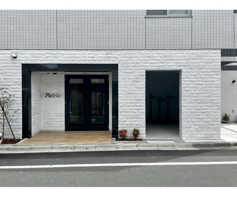 Patriaのエントランス