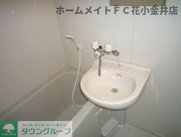 【独立洗面台】 | ジュネスⅡ