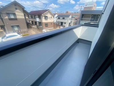 【バルコニー】 | 上連雀1丁目戸建Ⅱ