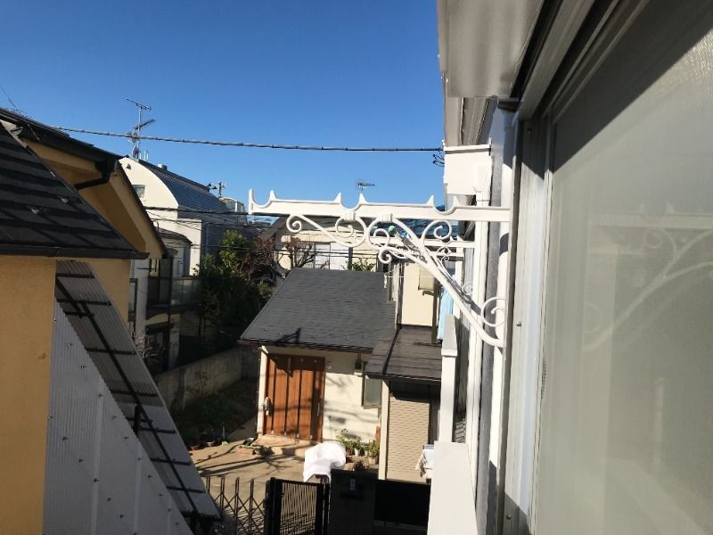 世田谷区粕谷４丁目のアパートの展望