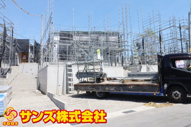 郡山市菜根３丁目　　　３号棟　　　桜小学校、郡山第３中学区