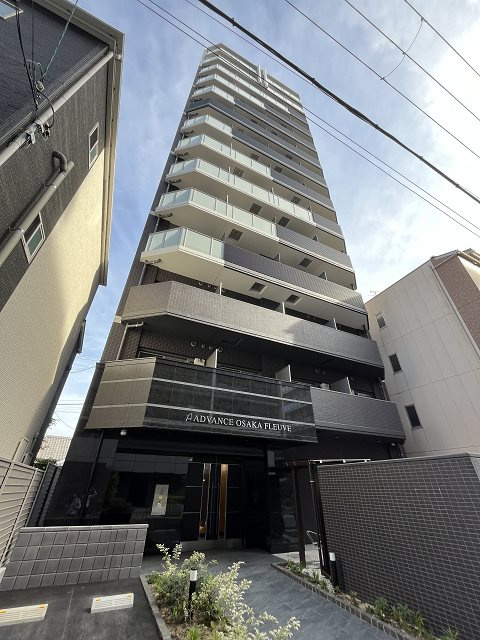 大阪市西淀川区野里２丁目の賃貸マンション