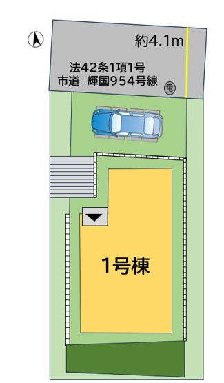 【区画図】