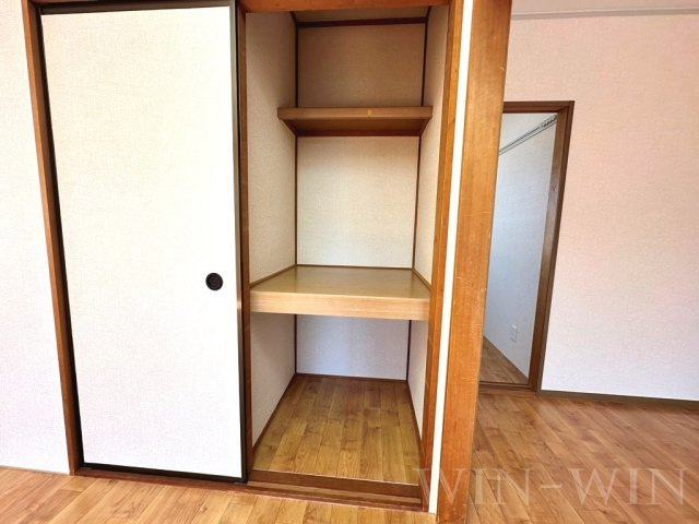 パークハウス鷹丘 D棟の収納|イメージ（同建物内別部屋の写真です）