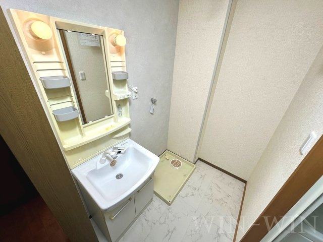 パークハウス鷹丘 D棟の洗面所|イメージ（同建物内別部屋の写真です）