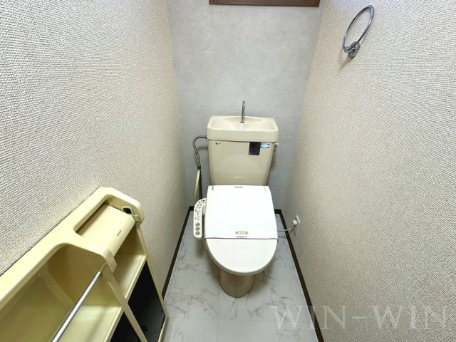 パークハウス鷹丘 D棟のトイレ|イメージ（同建物内別部屋の写真です）