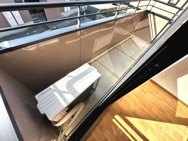 パークハウス鷹丘 D棟のバルコニー|イメージ（同建物内別部屋の写真です）