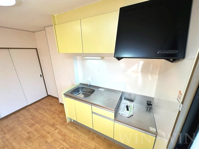 パークハウス鷹丘 D棟のキッチン|イメージ（同建物内別部屋の写真です）