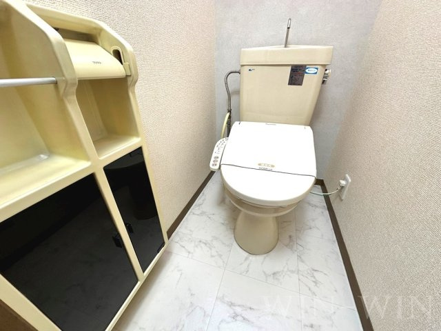 パークハウス鷹丘 D棟のトイレ|イメージ（同建物内別部屋の写真です）