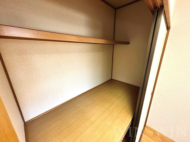パークハウス鷹丘 D棟の収納|イメージ（同建物内別部屋の写真です）