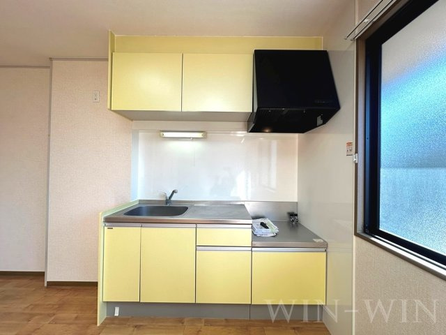 パークハウス鷹丘 D棟のキッチン|イメージ（同建物内別部屋の写真です）