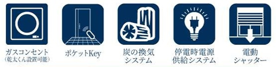 船橋市咲が丘２丁目の設備