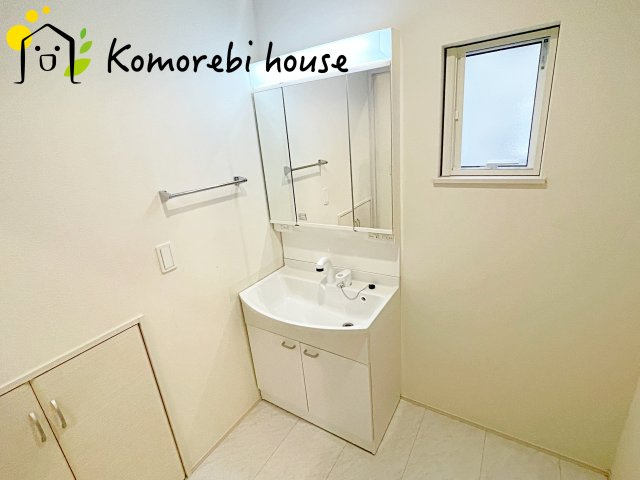 さいたま市北区吉野町2丁目　中古戸建の独立洗面台|独立洗面化粧台付き