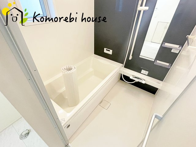 さいたま市北区吉野町2丁目　中古戸建の浴室|落ち着いた空間のお風呂です
