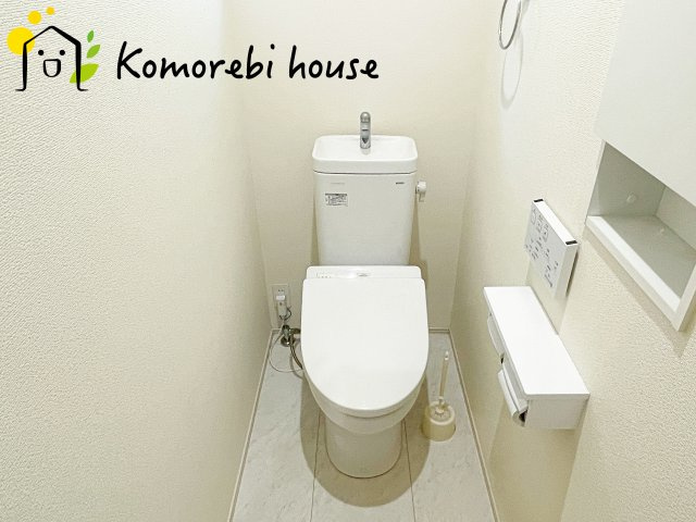 さいたま市北区吉野町2丁目　中古戸建のトイレ|トイレです