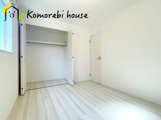 さいたま市北区吉野町2丁目　中古戸建の収納|大きなものも収納できそうです