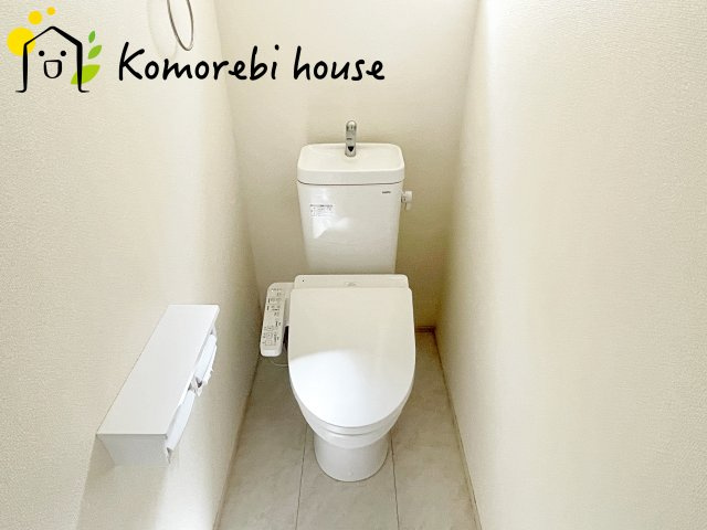 さいたま市北区吉野町2丁目　中古戸建のトイレ|コンパクトで使いやすいトイレです