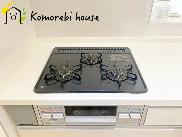 さいたま市北区吉野町2丁目　中古戸建のキッチン|お料理しやすいキッチンです