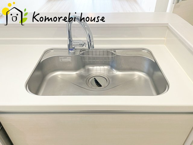 さいたま市北区吉野町2丁目　中古戸建のキッチン|お料理しやすいキッチンです
