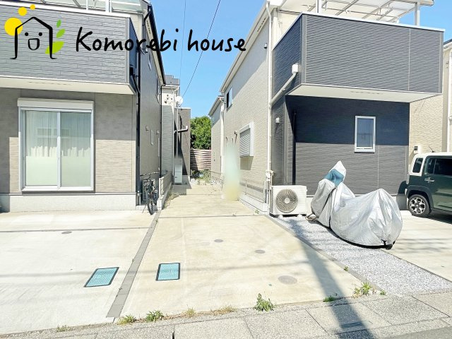 さいたま市北区吉野町2丁目　中古戸建の駐車場|車をお持ちの方に嬉しい駐車場付きの物件です