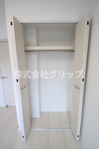アルコバレーノ菊名の収納