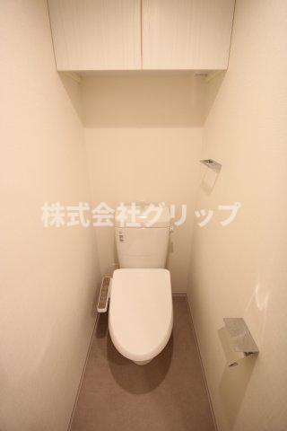 アルコバレーノ菊名のトイレ