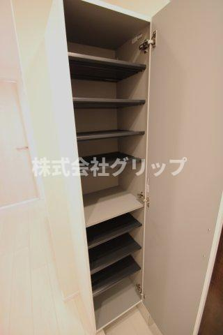 アルコバレーノ菊名の収納