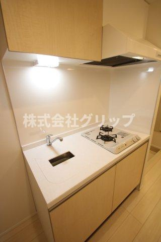 アルコバレーノ菊名のキッチン