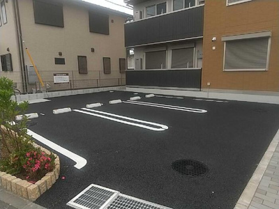 【駐車場】 | Dフラット東平山B棟